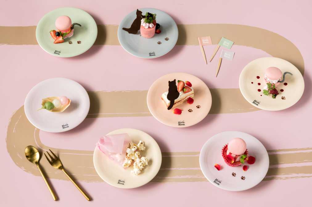 かわいいスイーツがつぎつぎとやってくる!?回転スイーツカフェ「MAISON ABLE Cafe Ron Ron」に20組40名様ご招待！