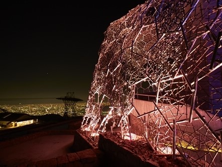 六甲ミーツ・アート 芸術散歩2018の「ザ・ナイトミュージアム」でアートな夜