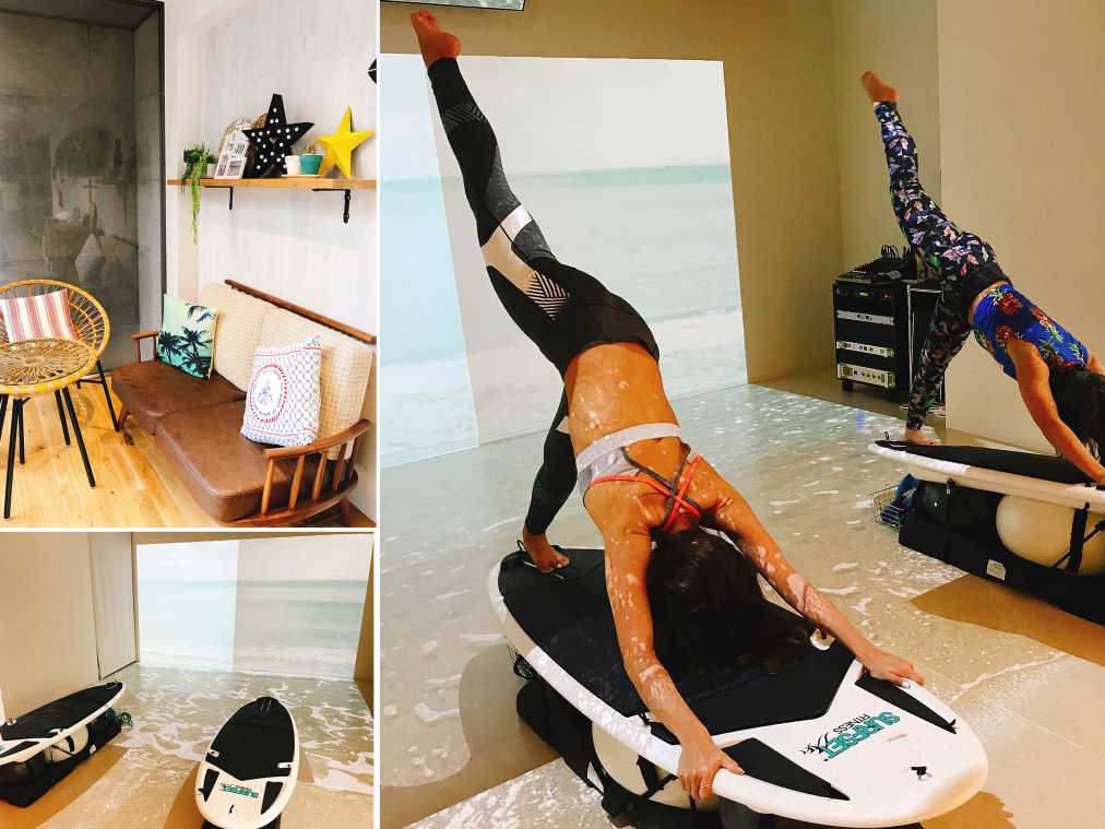 サーフトリップで仕事のストレスを0に！「Surf Fit Studio」のサーフエクササイズに挑戦