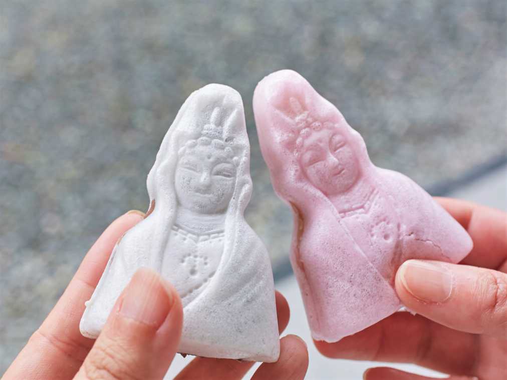 観音最中3個入り 400円