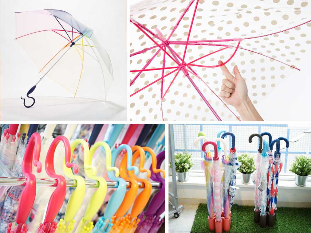 着せ替えできる傘!?「Ca et la」の傘で雨の日もごきげんに