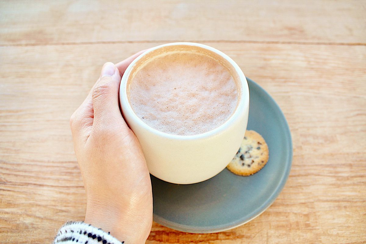 カマクラホットチョコレート（680円）