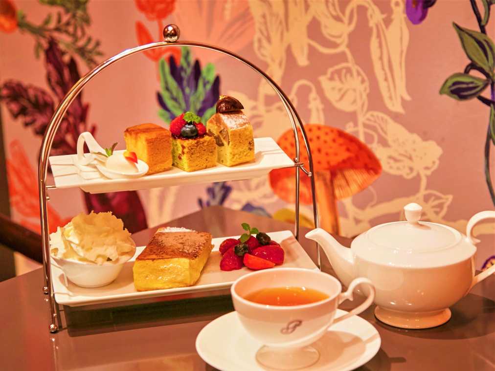 フレンチ＆ケーキセット（ドリンク付き）1650円