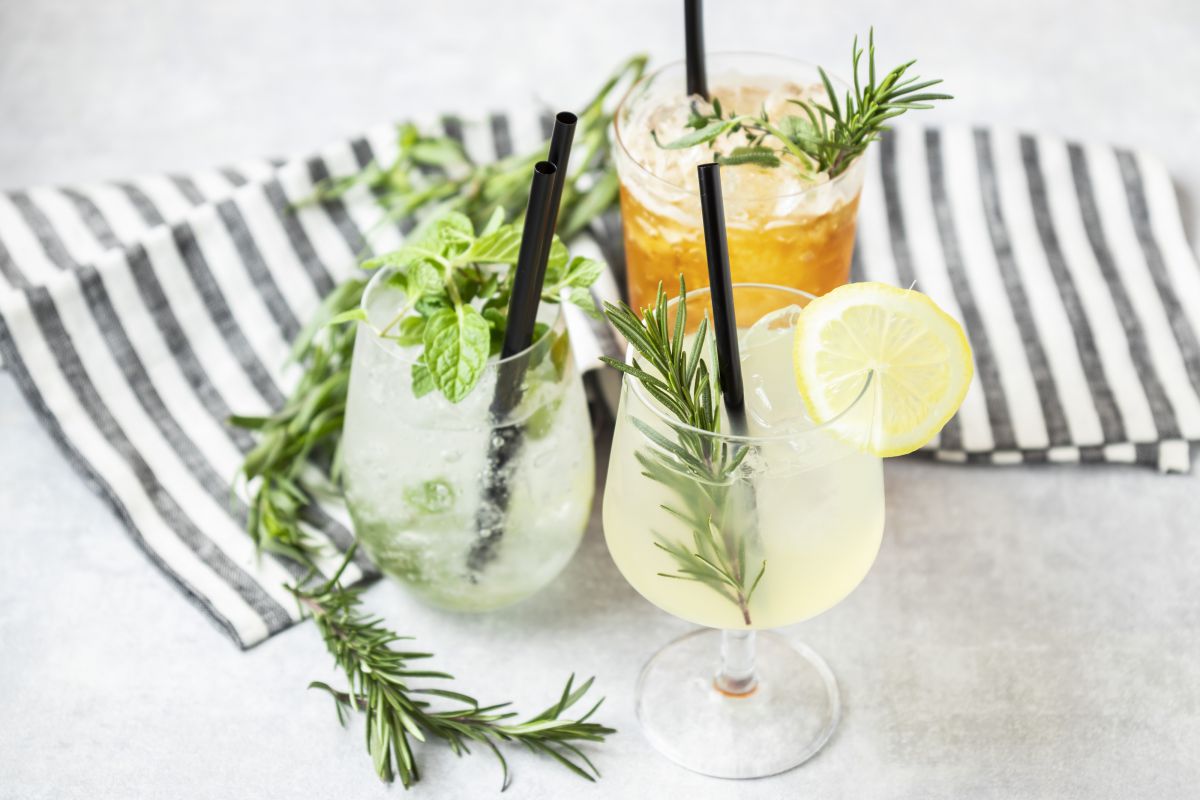 自家菜園のオリジナルハーブドリンク　600円～