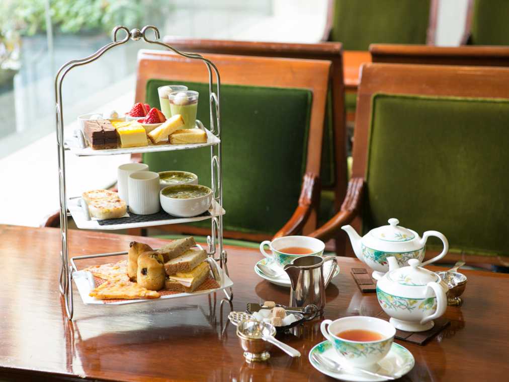 シウマイだけじゃない!! 崎陽軒本店ティーサロンのアフタヌーンティーがゴージャス