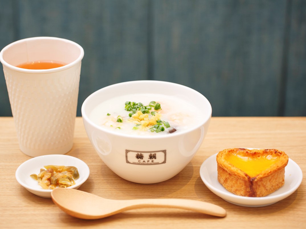 お目当てはハートのエッグタルト！「糖朝カフェ」でヘルシー生活、始めちゃおう