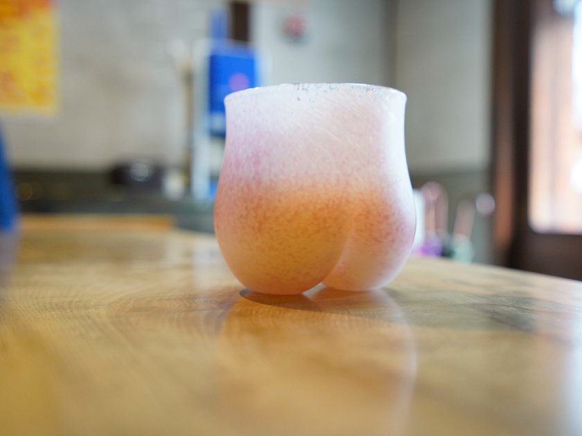 桃ジュース 600円(税込)