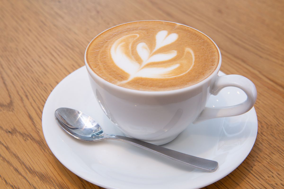 黒糖ミルクコーヒー 480円