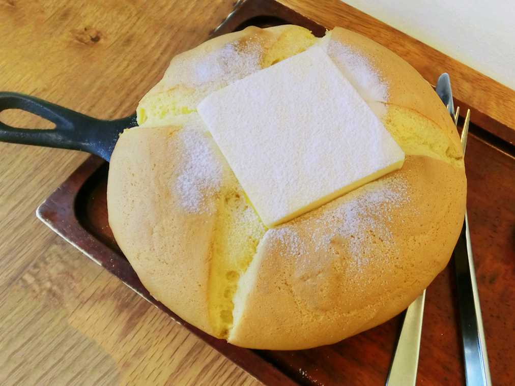 焼き上がるまでの30分も幸せ！絵本に出てきそうなふかふかパンケーキ