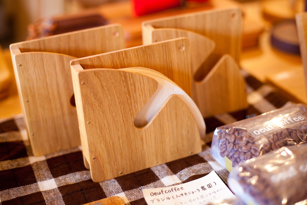 コーヒーフィルターホルダー3800円（税別）