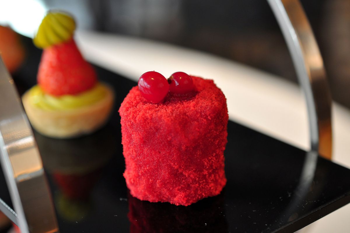 ストロベリーのレミントン