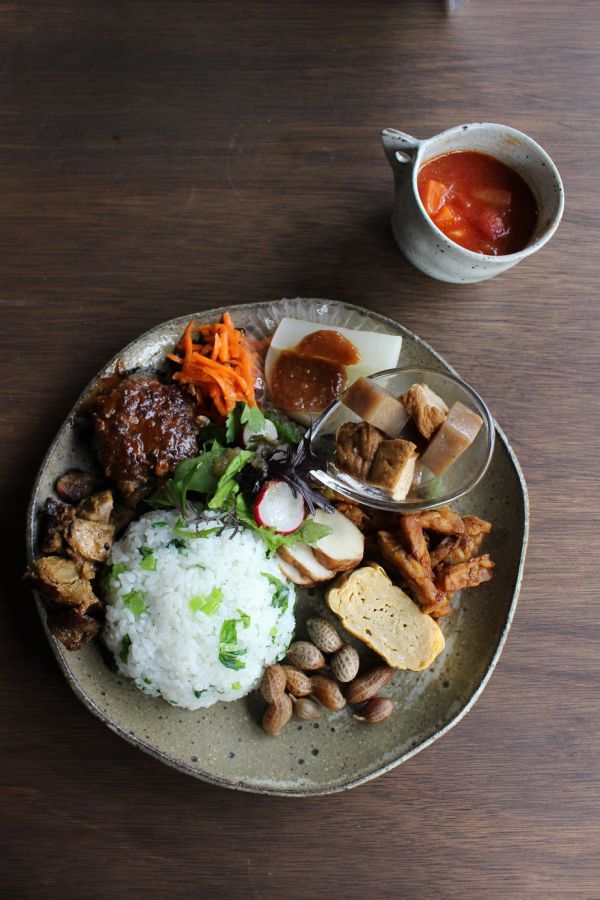 エスペーロランチ800円