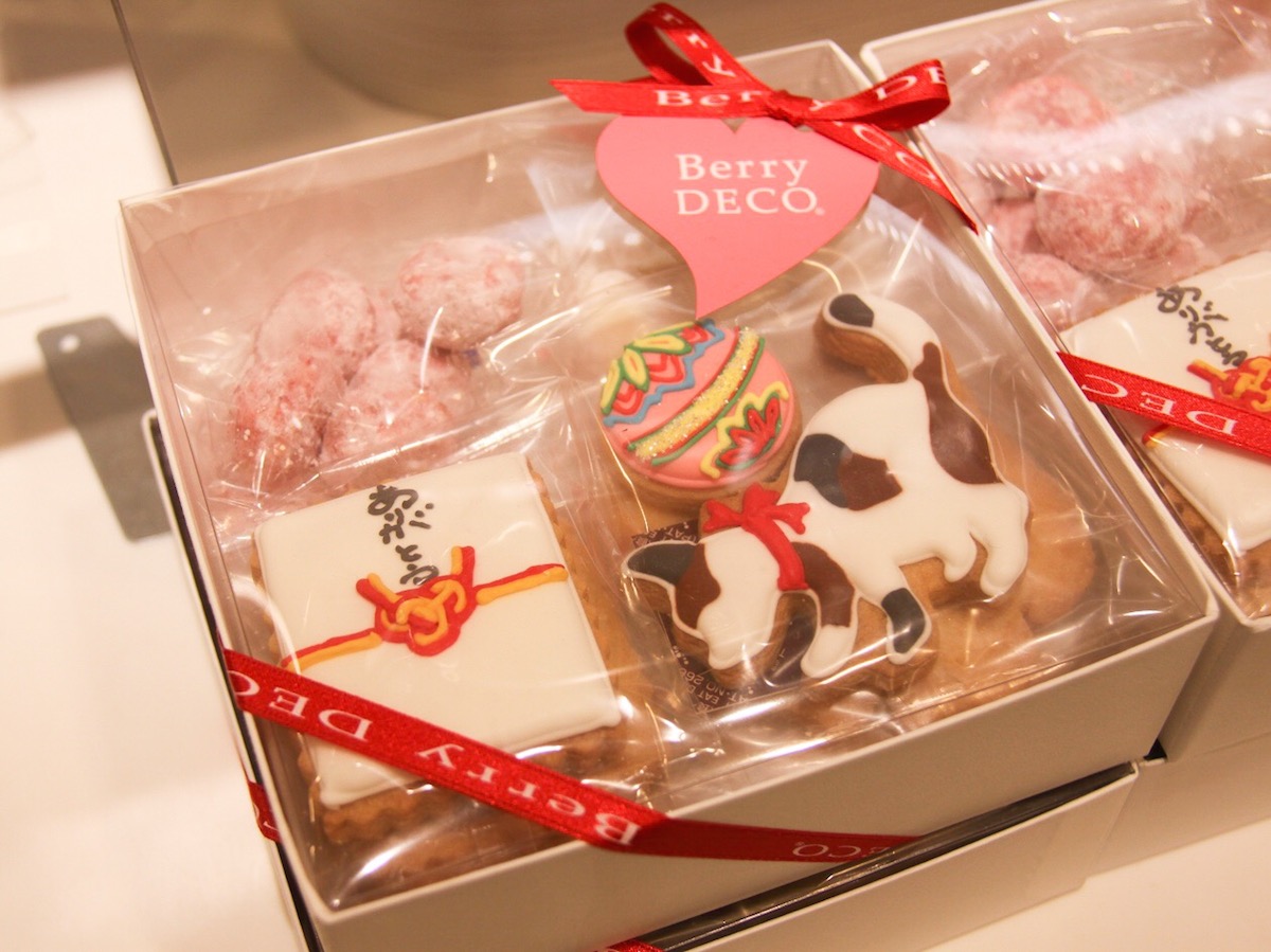 心のこもった手土産は、和ポップなアイシングクッキーで決まり！