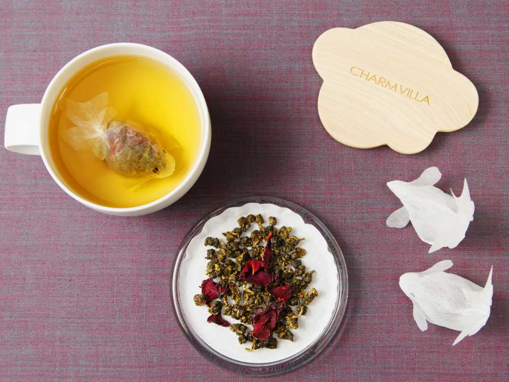 金魚ちゃんティーバッグ 3300円（6個入り）