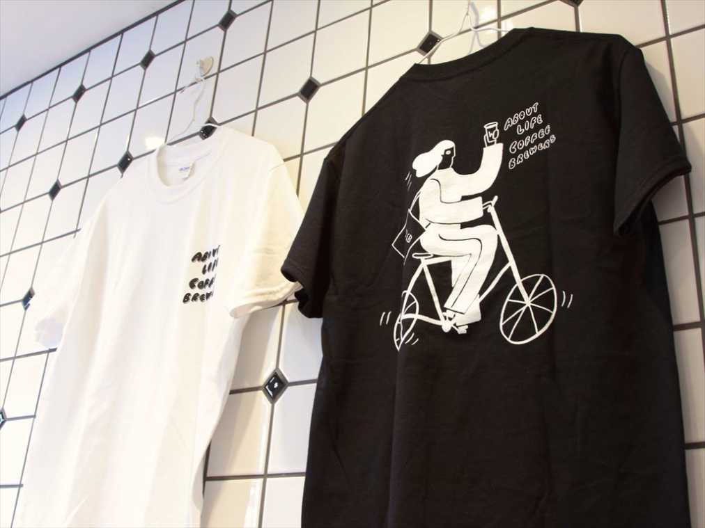 ALCBオリジナルTシャツ(2018モデル)各3500円