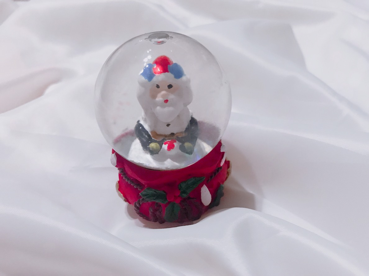 スノードーム 216円