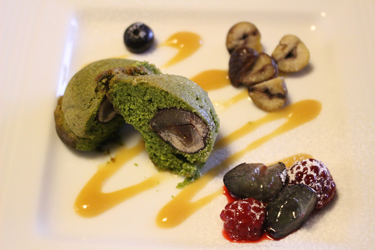 季節の焼き菓子648円