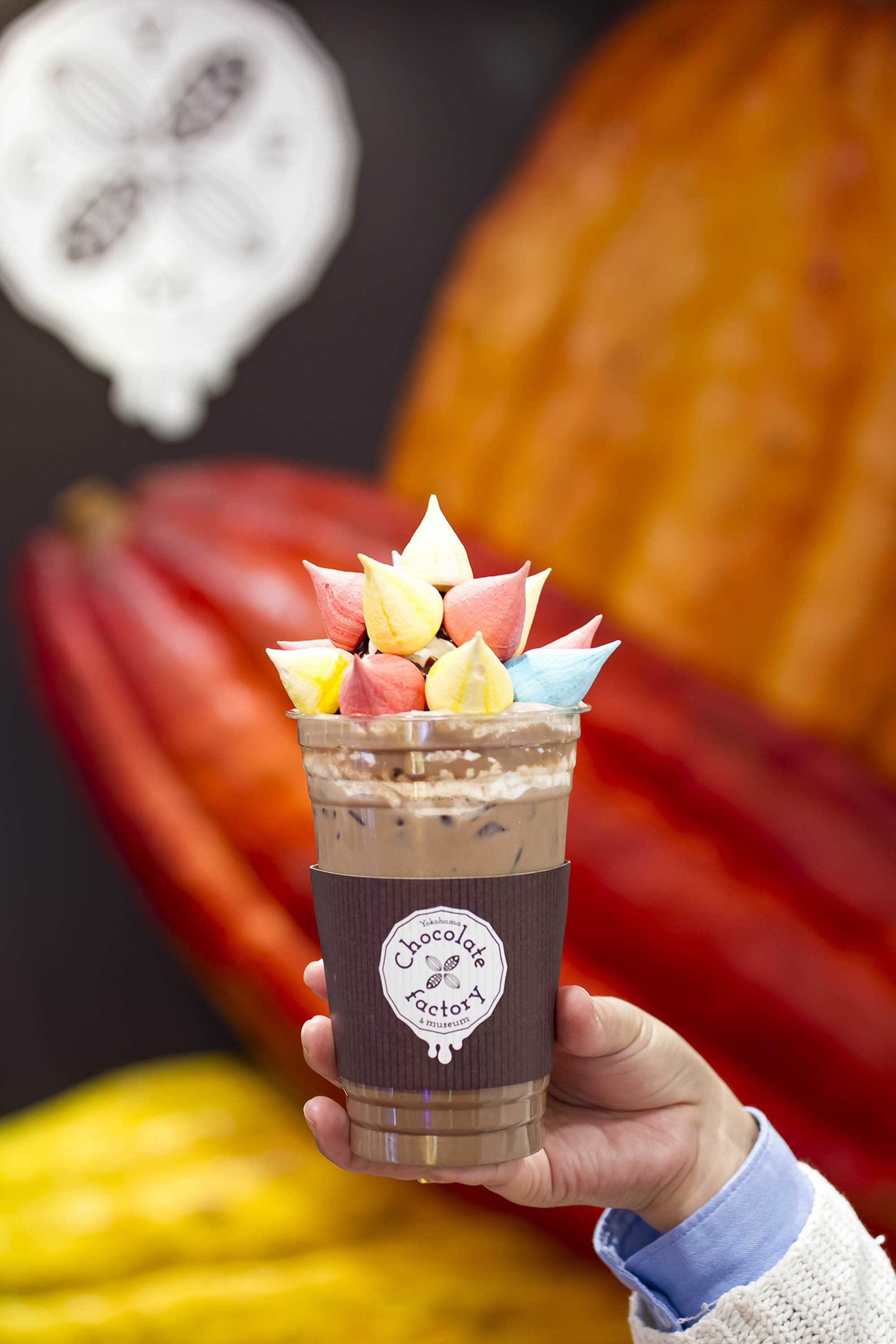 モンスターチョコレートドリンク734円／