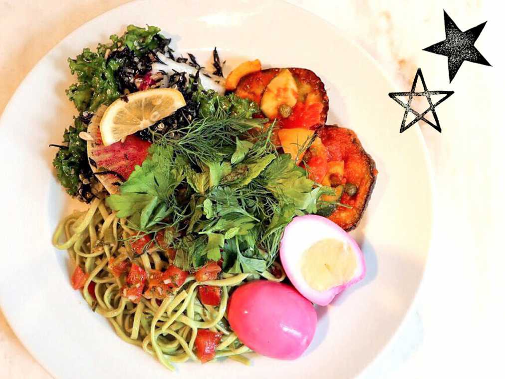 1プレートで栄養バランスばっちり！「CITYSHOP NOODLE」のヘルシー麺で美活