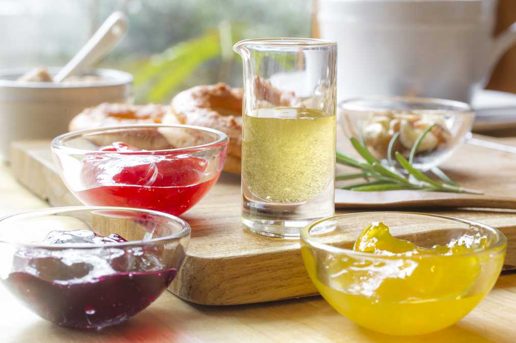 トッピング　各100円