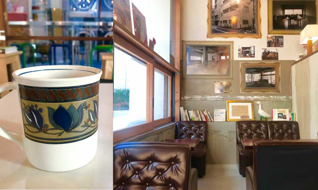 コーヒー450円（テイクアウト350円）