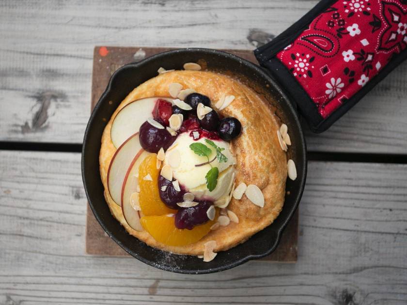 ダッチベイビー　1000円