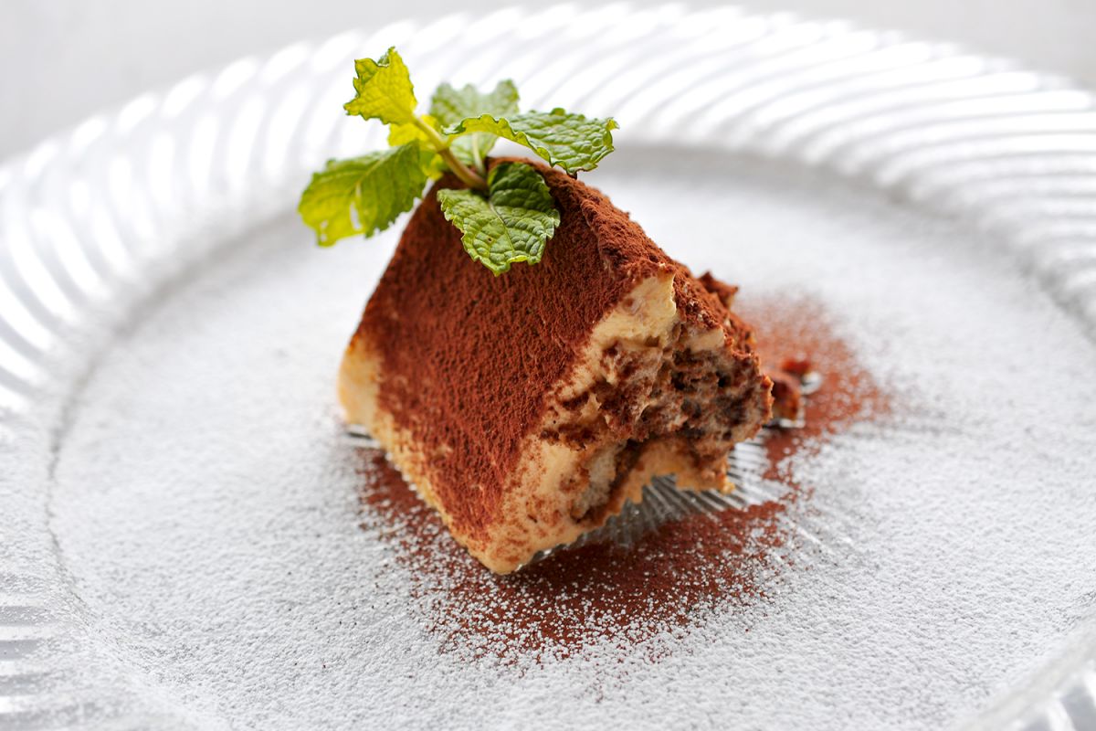 自家製ティラミス