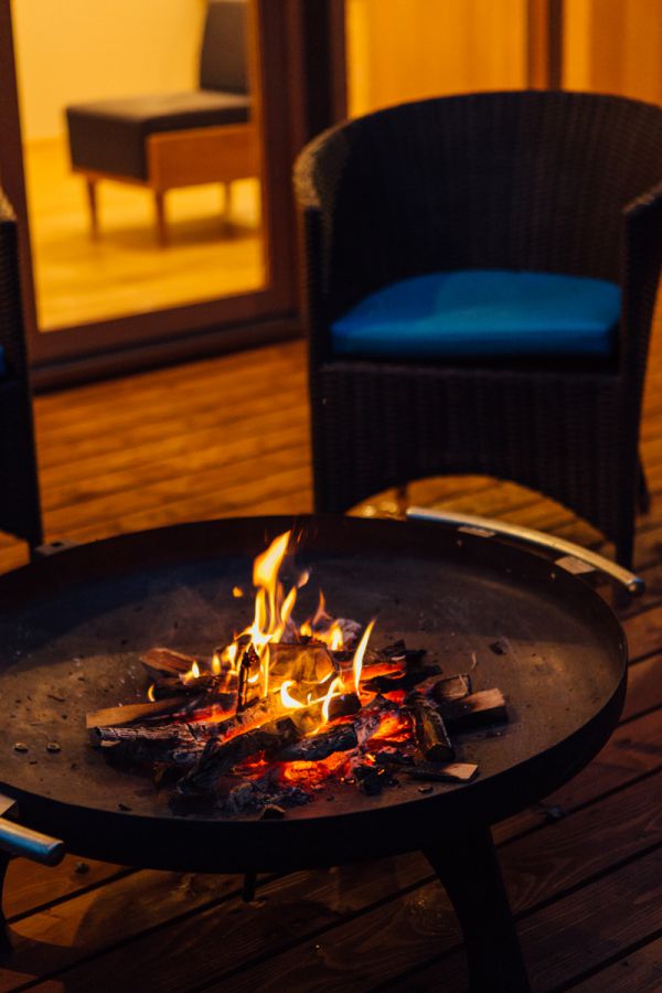 「焚き火台」のレンタルは2100円