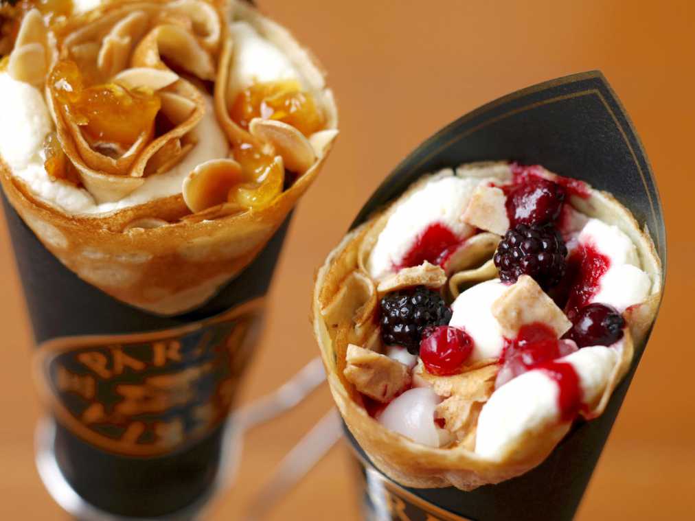 キャビアやブルーチーズまで！「PÄRLA」の贅沢クレープで頑張る自分にご褒美を