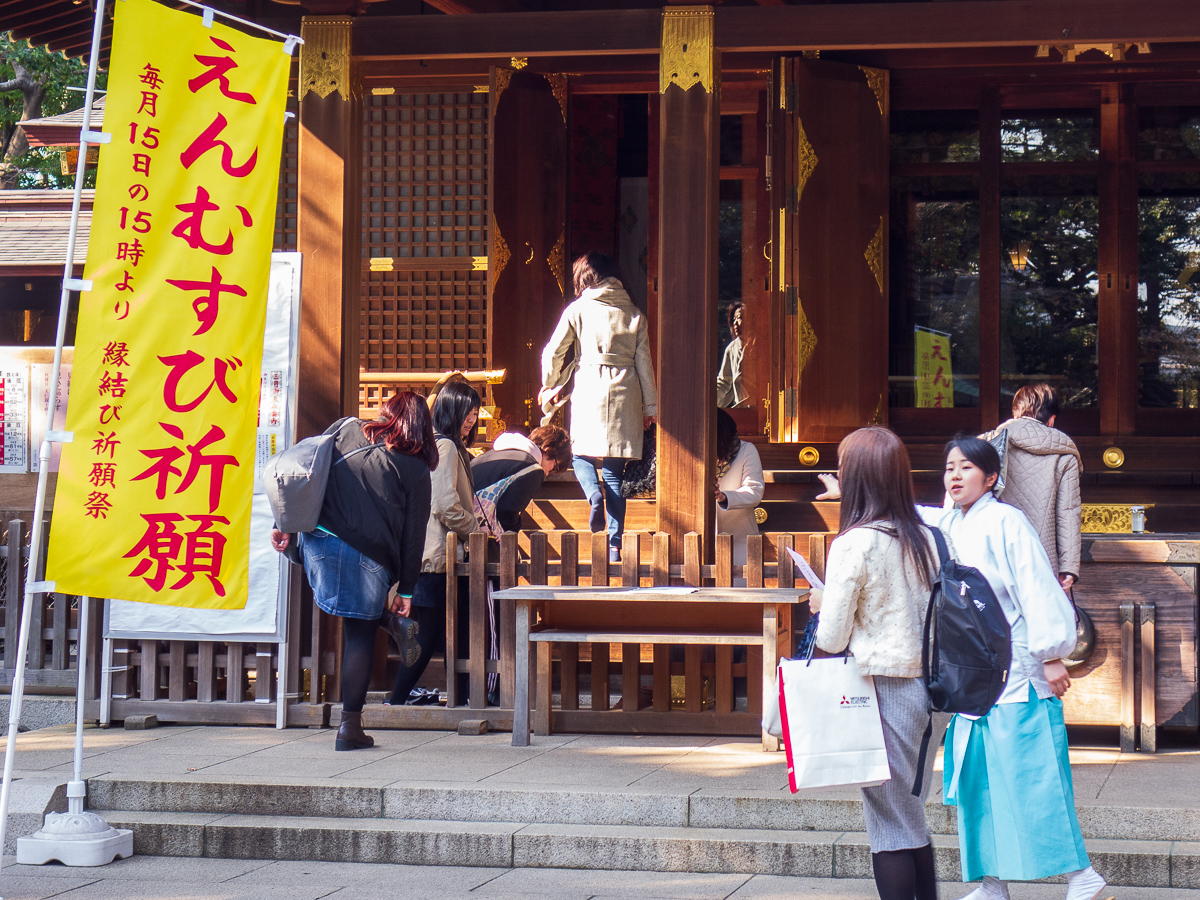 自由参加の祈願祭。予約、参加費不要もうれしいです。