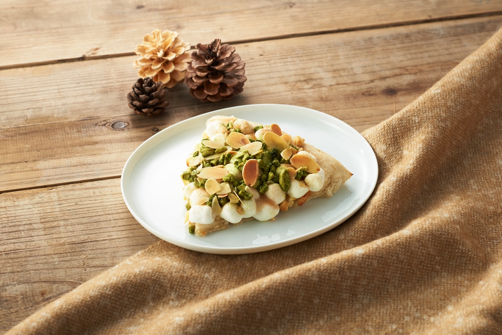 「CHOCOLATE CHUNCKS TOPPING PIZZA」700円