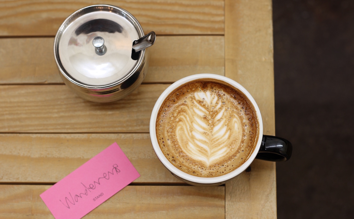 カフェラテ 530円