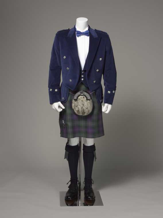 キンロック・アンダーソン 男性用キルト（正装）一式 2018年