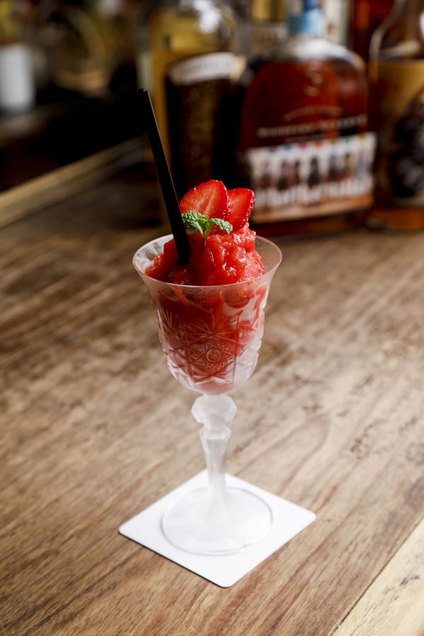 イチゴのフローズンカクテル1500円