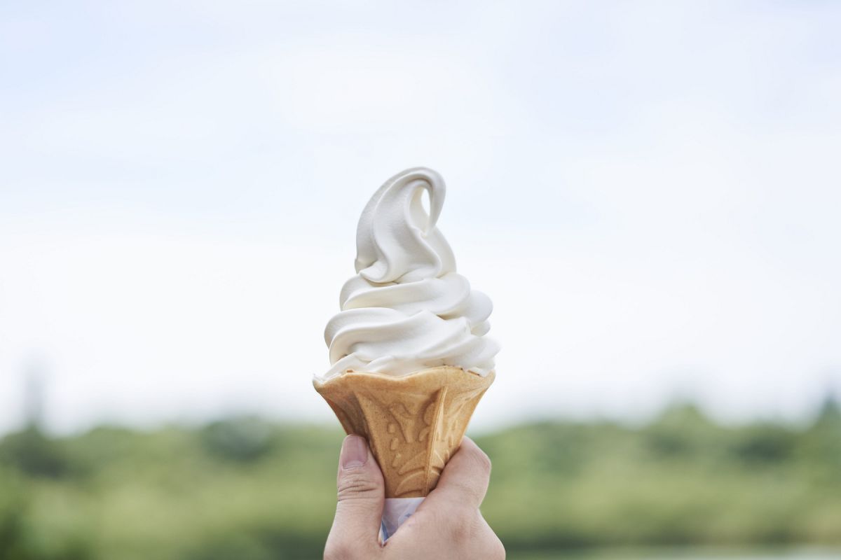 ソフトクリーム400円