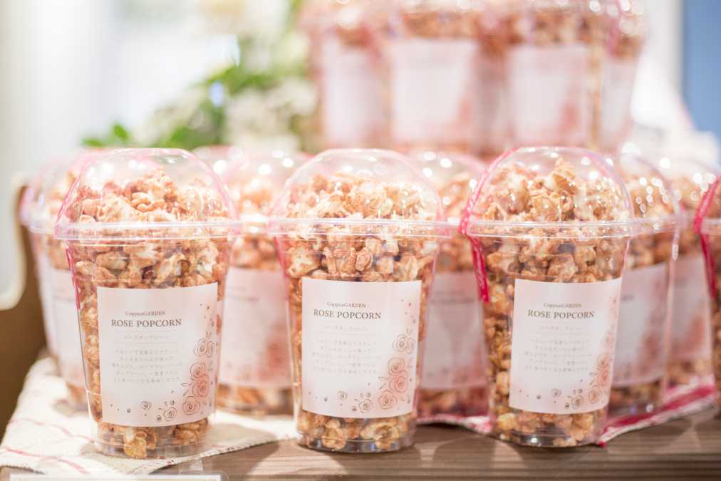 ポップコーン（ローズ）　540円