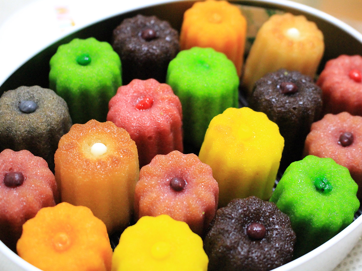 おうち女子会に持って行きたい！「ミタン」のかわいすぎるカヌレ！