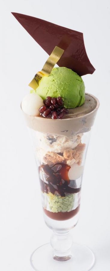 黒抹茶ショコラ 1340円（税別）