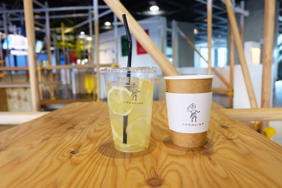 オリジナルレモネード（アイス・ホット）300円〜