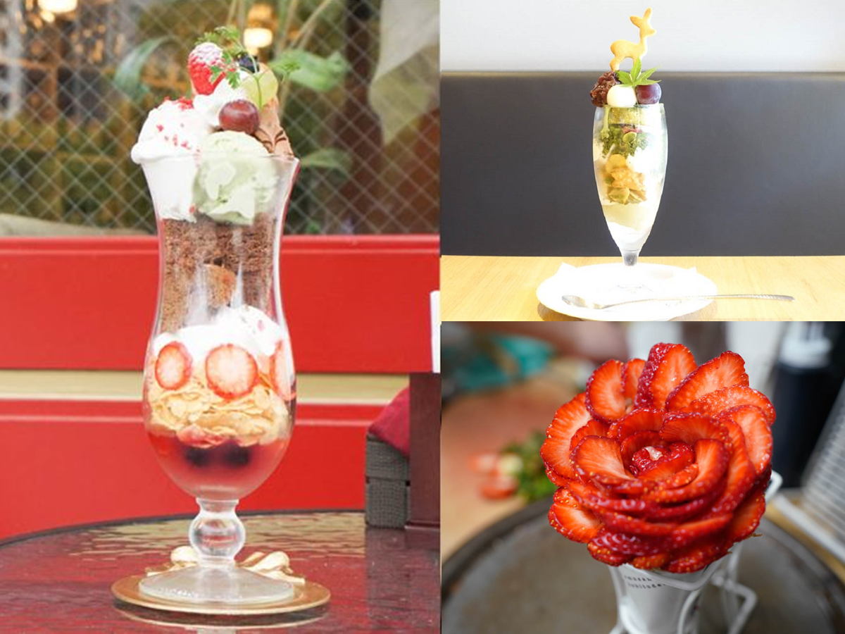 歓声があがる華やかさ！写真を撮らずにはいられない絶品スイーツ3選