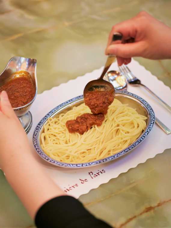 スパゲティー・ミートソース（コーヒー付き）1300円～