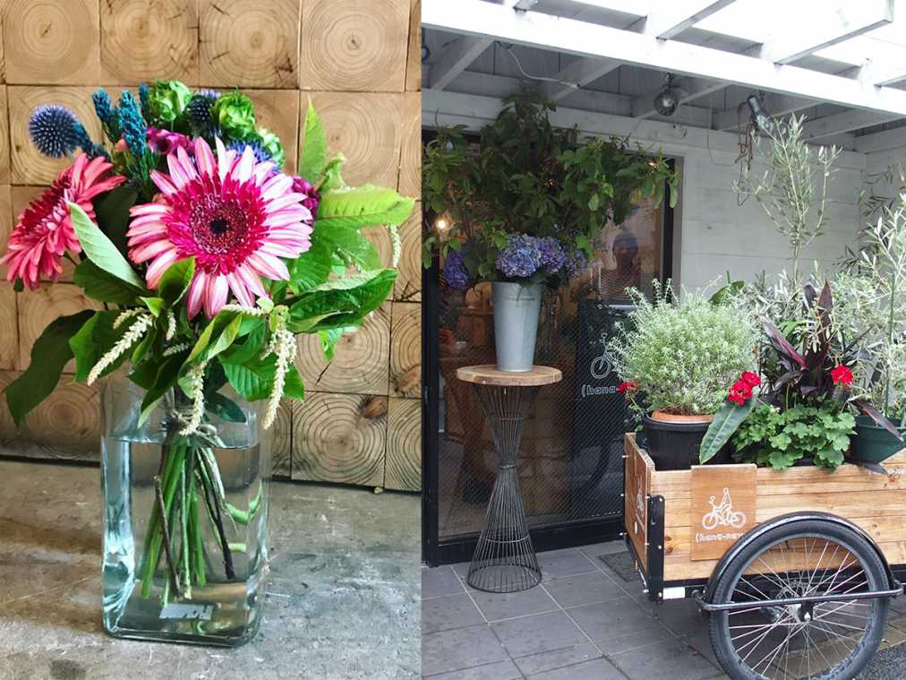 少人数でフラワーアレンジメントを学べて女子力UP！中目黒のお花屋さん