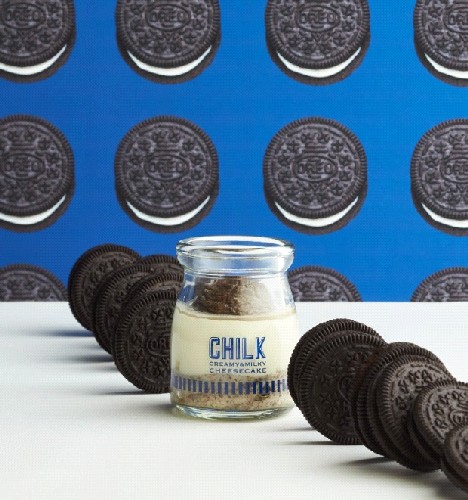 Café The SUN LIVES HERE「OREO チルク」580円