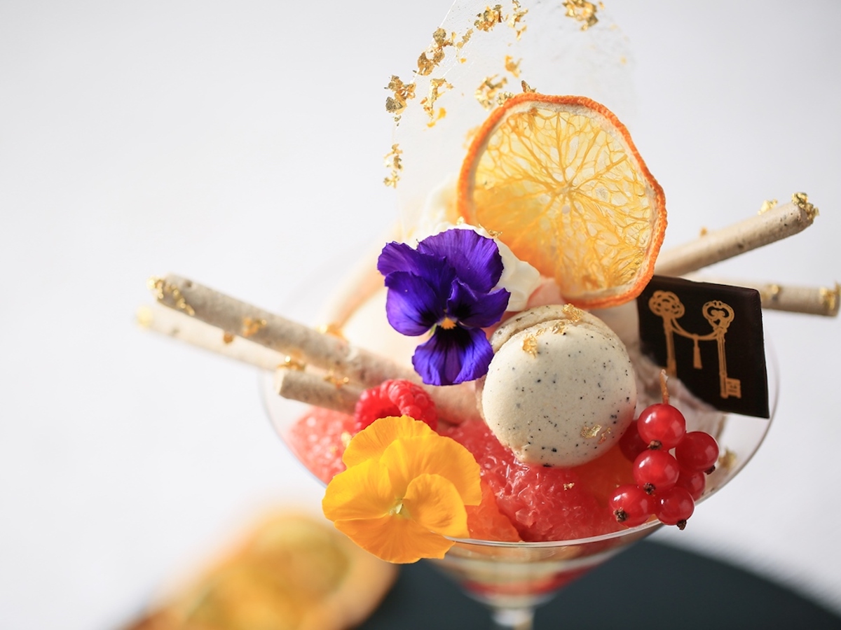 期間限定！高級みかんとアールグレイをつかった　大人の極上ご褒美スイーツ