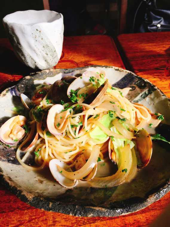 ボンゴレビアンコ1350円