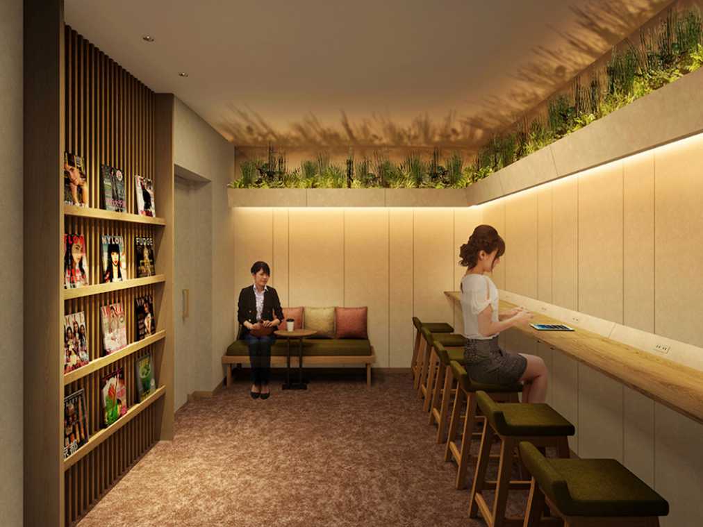 女性専用ラウンジ