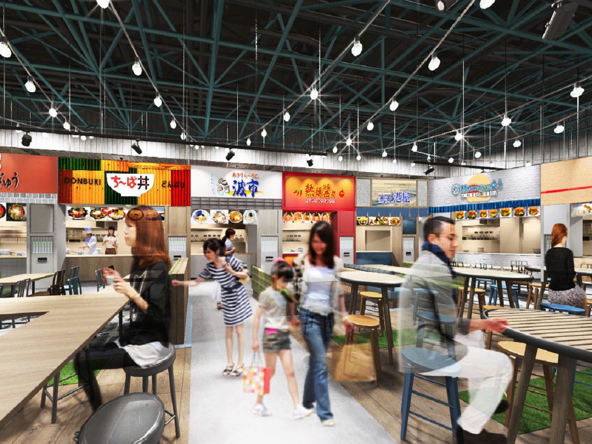 人気のPA「海ほたる」に新フードコートがオープン！話題になるメニューを先取り