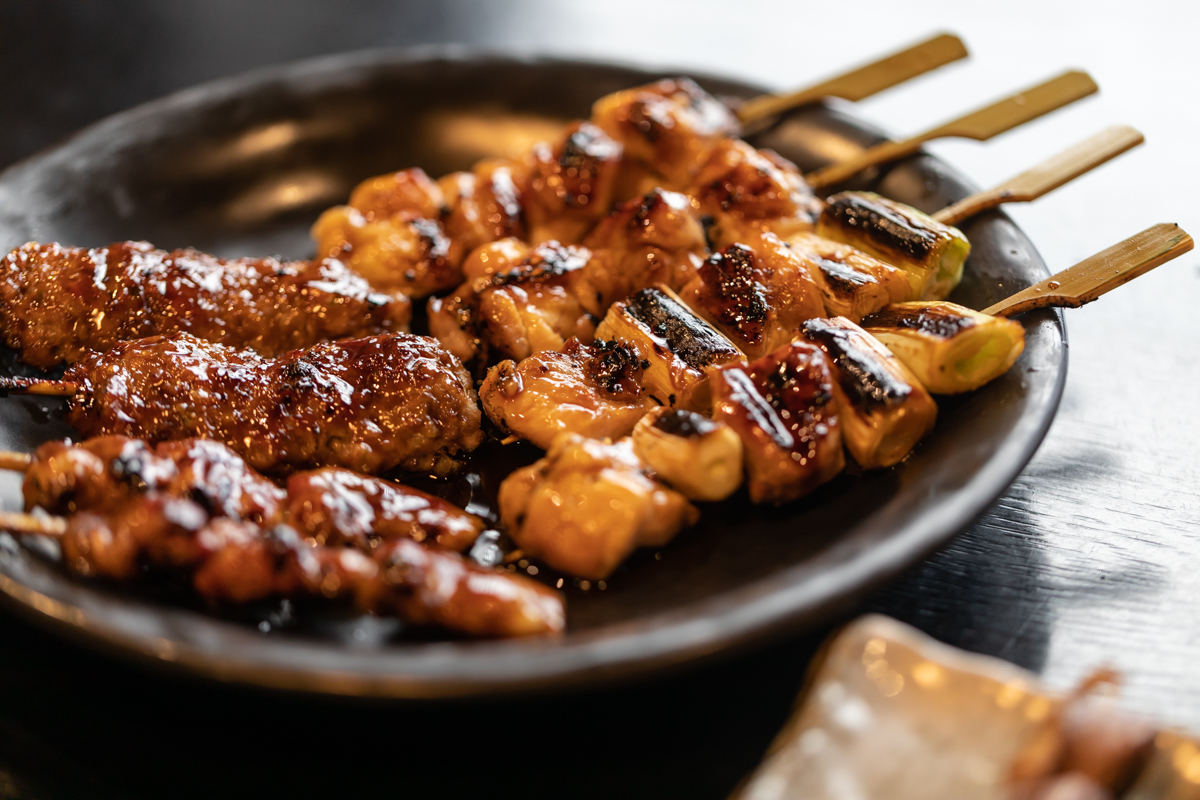 焼き鳥六串盛合せ　834円（※写真はイメージ）