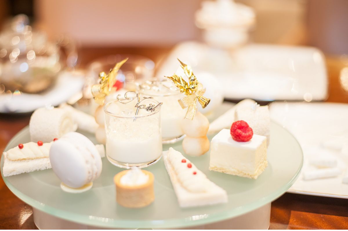 小菓子・セイボリーのプレート