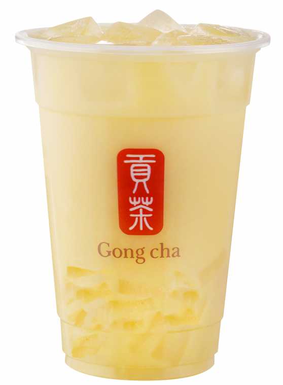 ライチ ミルクティー(ナタデココ トッピング) Mサイズ 540円(税抜)